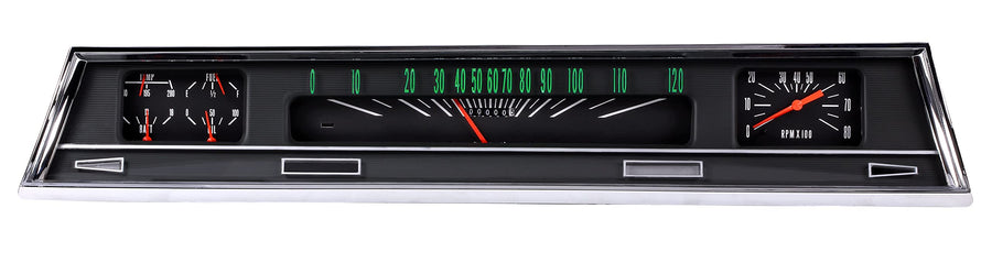 Gauge Package Classic Instruments CV66B Black