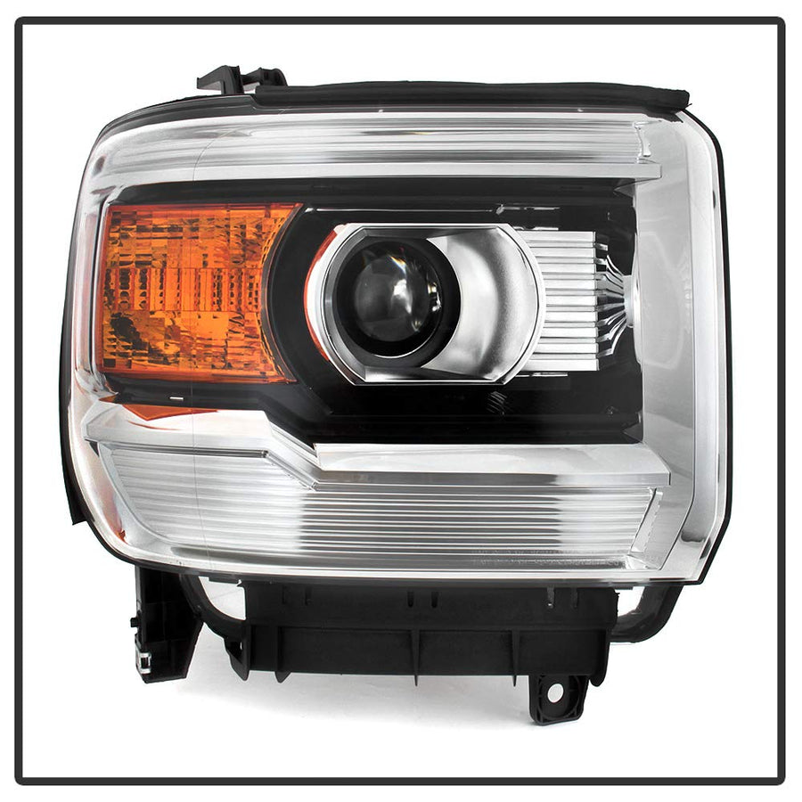 Halogen Spyder Automotive 9039959 Passenger Side Headlamp fits GMC Sierra 1500