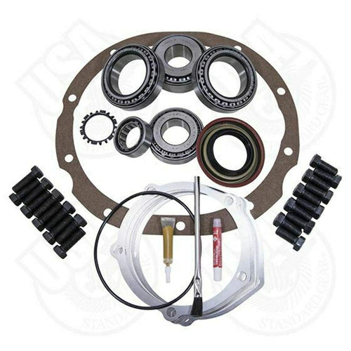 Differential Master Overhaul Rebuild Kit USA Standard Gear for Ford 9" with LM104911 carrier races and Daytona pinion support