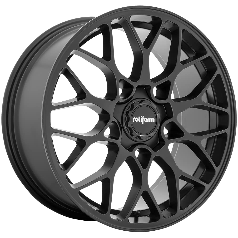 1PC Rotiform R190 20X9 5X4.5 MT-BLK 35MM - R190209065+35