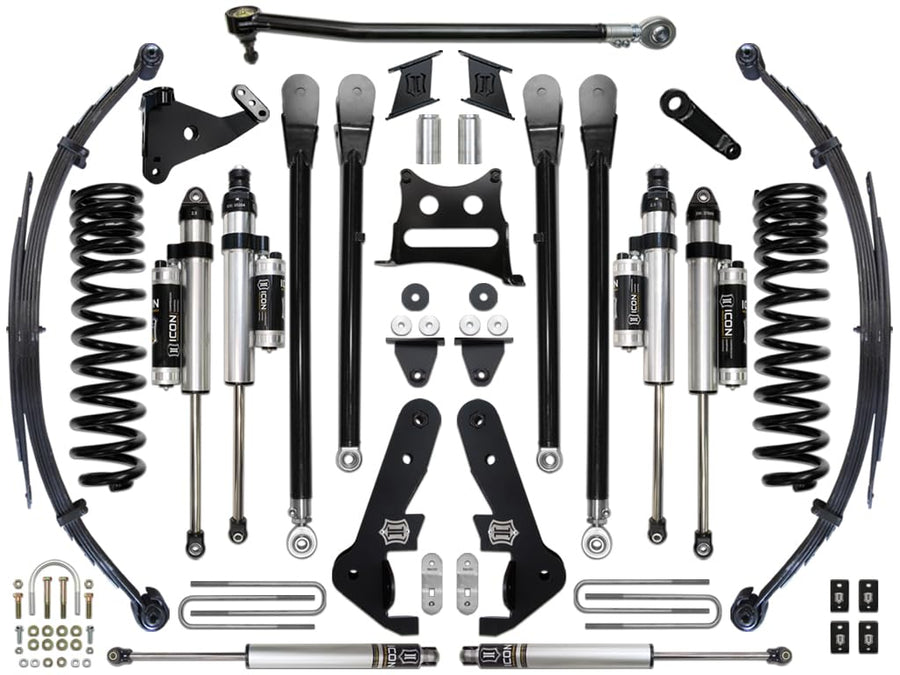 2017-2022 Ford F250/F350 ICON, 7" Lift, Stage 5 Suspension System