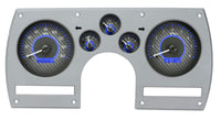 Chevy Camaro VHX System, Carbon Fiber Face - Blue Display 1982-89