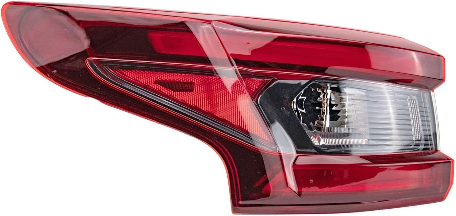 Nissan Rogue Sport 20-21 Tail Light Outer LH Driver Side ACK Automotive Replaces OEM: 26555-6MR0A Partslink: NI2804124