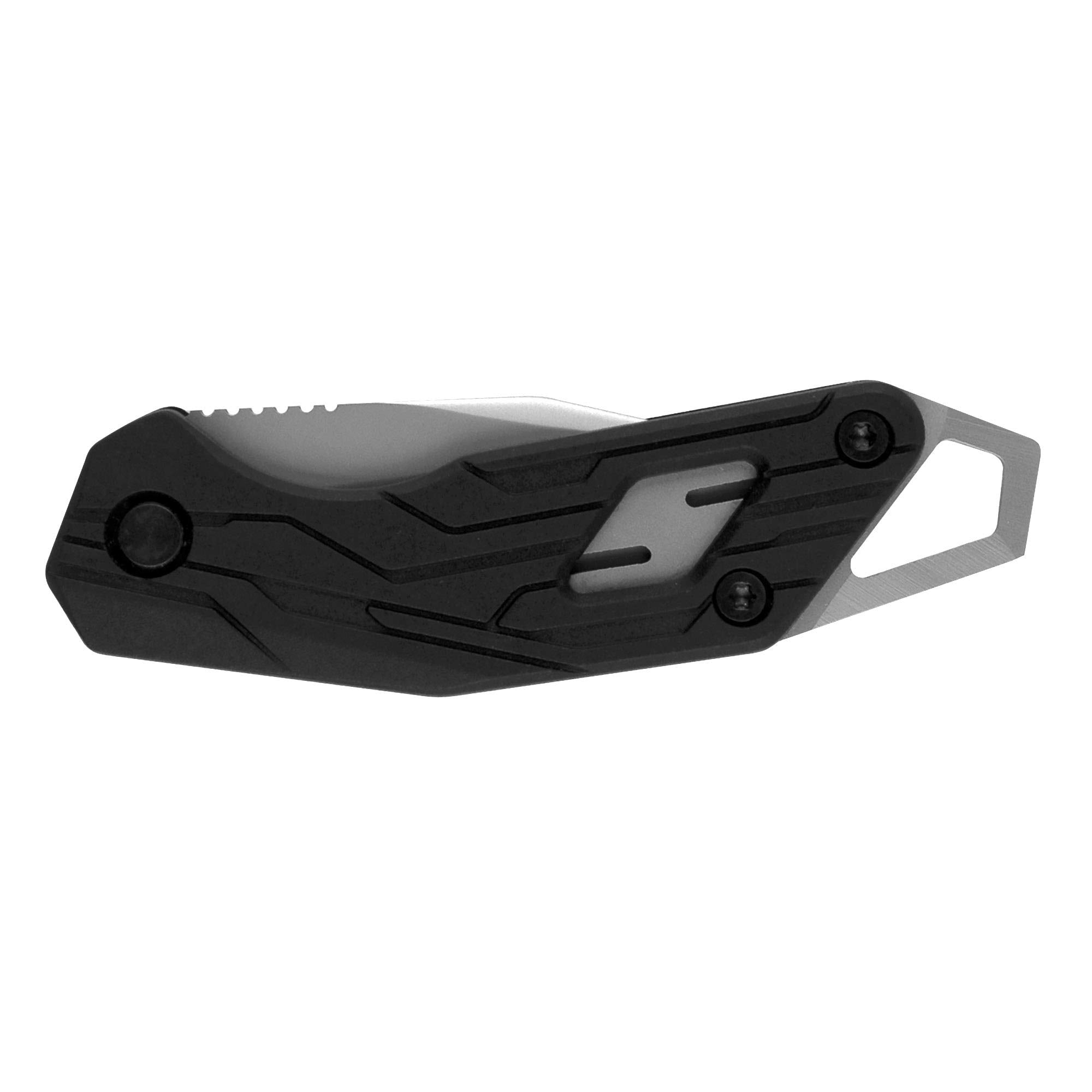 Diode Kershaw Folding Pocket Knife, 1.6 Inch Blade with Manual Opening, Liner Lock (1230), Black