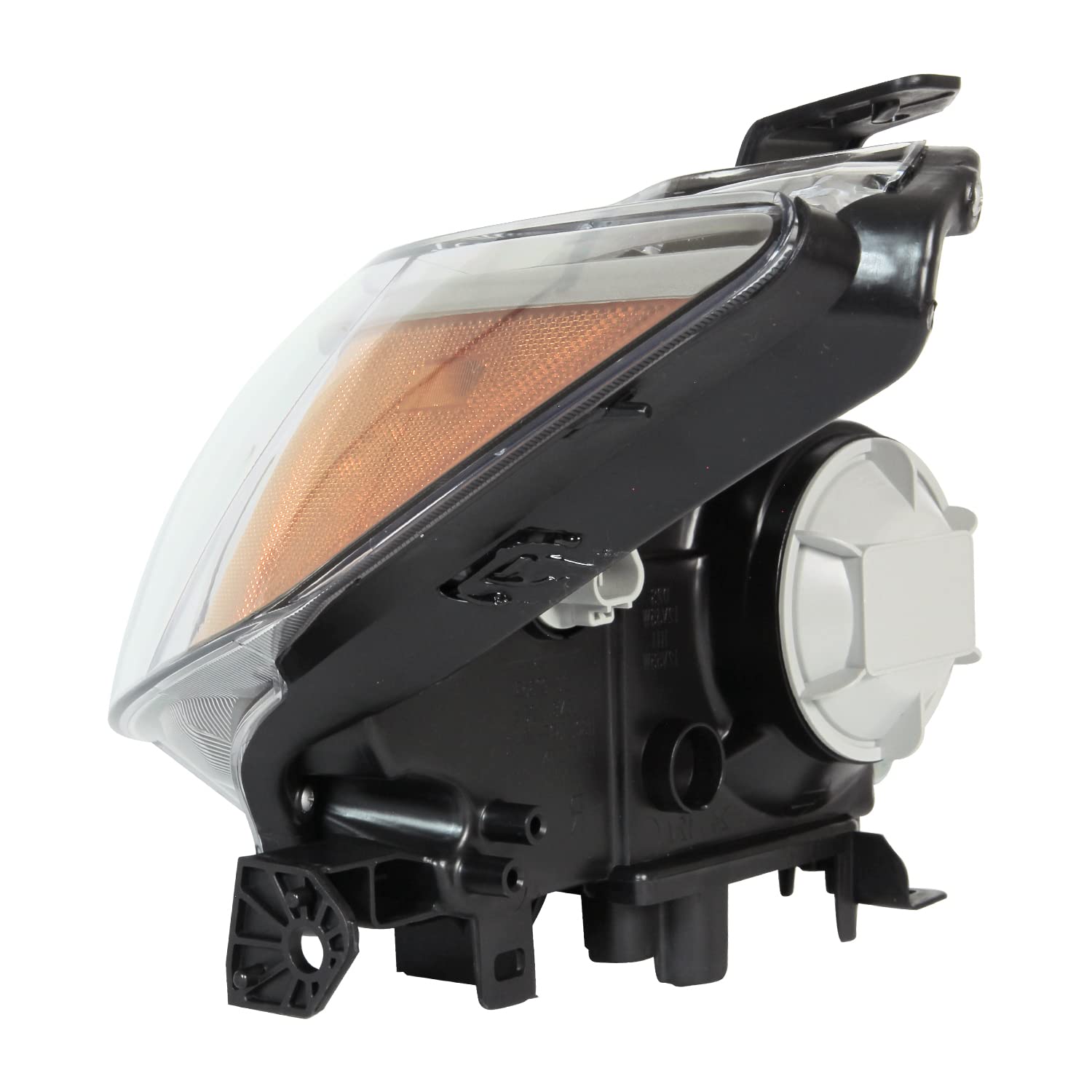 Left TYC Headlight Assembly Compatible with 2013-2015 Acura RDX