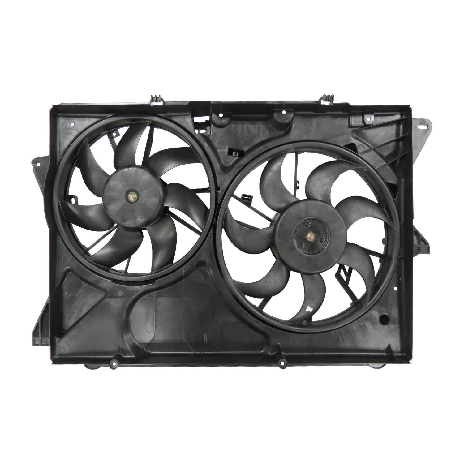 Cooling Fan Assembly TYC 623190 Compatible with 2013-2019 Ford Explorer, Black