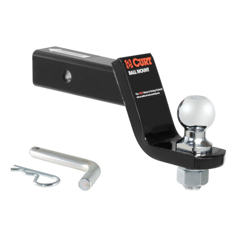 4" Drop CURT Aries Automotive 45856: Loaded 2" Ball