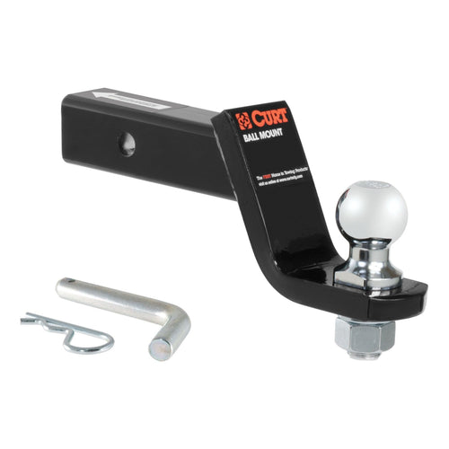 4" Drop CURT Aries Automotive 45856: Loaded 2" Ball