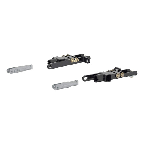 CURT Custom Tow Bar Base Plate Brackets for Dinghy Towing, Fits Select GMC Sierra, Chevrolet Silverado, Suburban, Tahoe