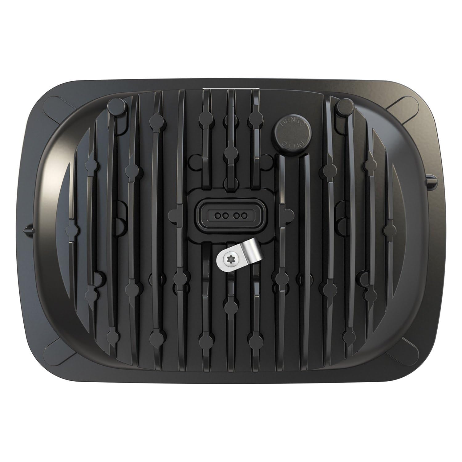 12-24V J.W. SPEAKER DOT/ECE LED RHT High & Low Beam Heated Headlight with Chrome Inner Bezel