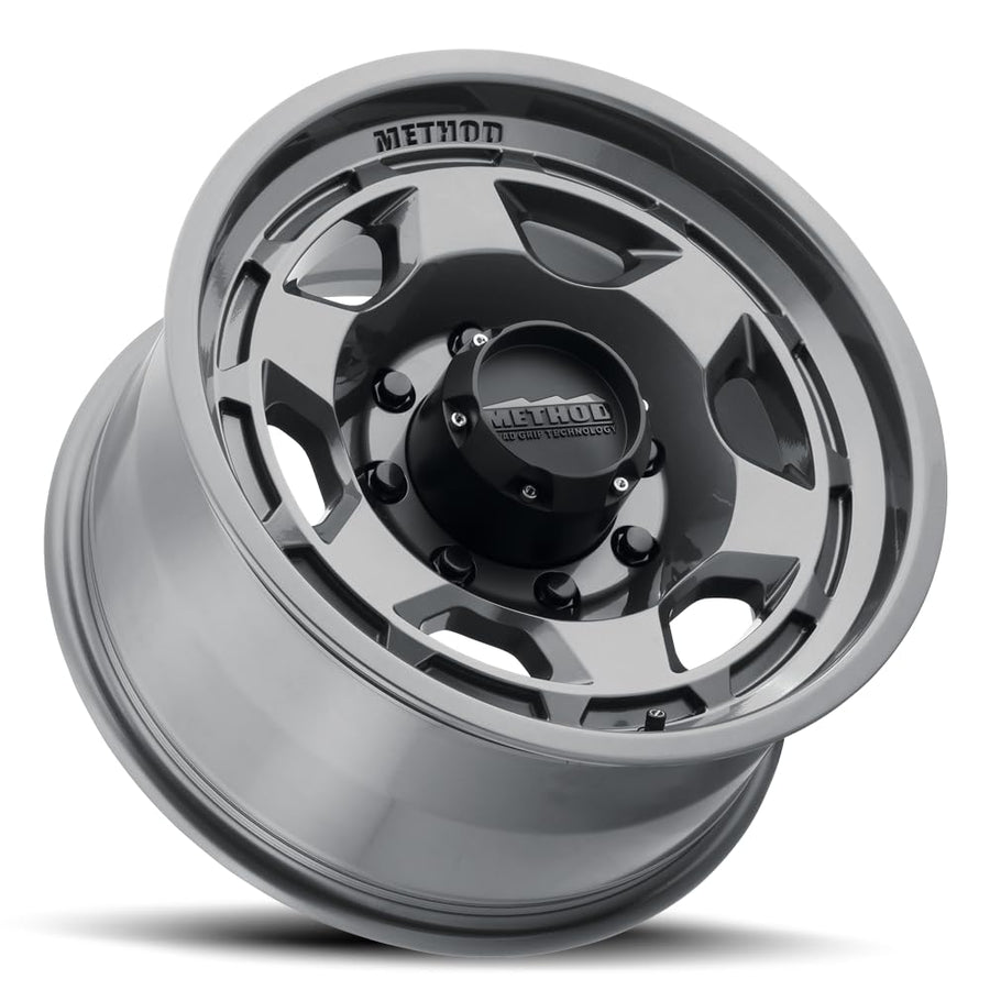 MR708 Bead Grip Method Race Wheel 18x9.0" 8x6.5, 12mm Offset, 5.44" Backspace, MR70889080812
