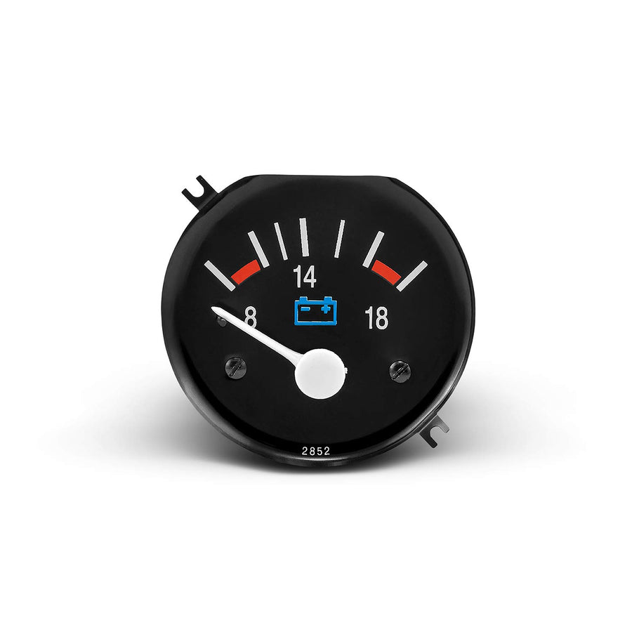 17210.12 | Omix-Ada | Voltmeter Gauge | OE Reference: 56001390 | Fits 1987-1991 Jeep Wrangler YJ
