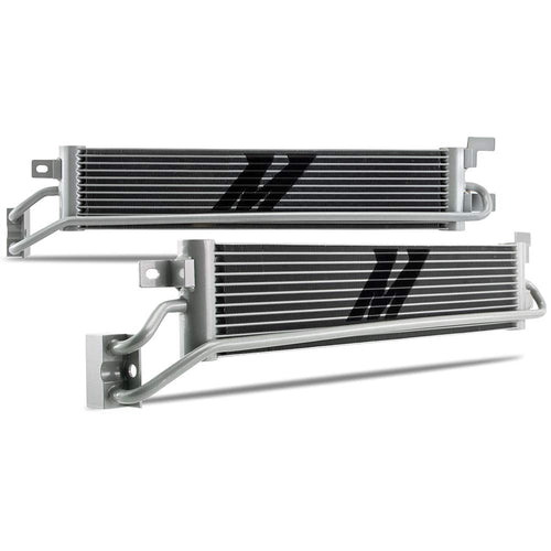 Mishimoto Performance Transmission Cooler MMTC-JL-18SL, Compatible With Jeep Wrangler JL 2018+, silver