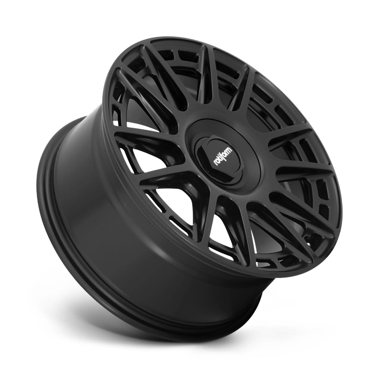 R159 Rotiform 18X8.5 5X100/112 MT-BLK 45MM - R1591885F3+45