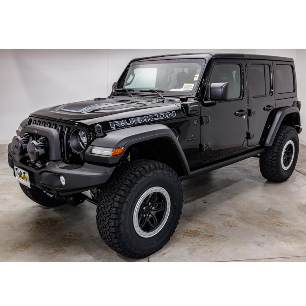 2.5″DualSport RT Suspension AEV for 2021-2026 JL Wrangler 4xe 2.0L Hybrid 4dr ProCal SNAP (currently not compatible with 2025 model year Wranglers equipped with the 2.0L 4-cylinder engine)