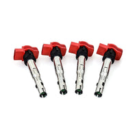 Mishimoto Set of 4 Ignition Coil, Compatible with 2006-2008 Volkswagen GTI
