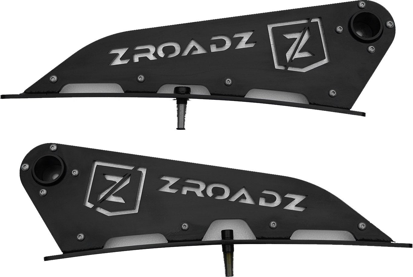 ZROADZ 2005-2015 TOYOTA TACOMA Z339381-KIT-C Roof Front Top LED Light Bar Kit Black