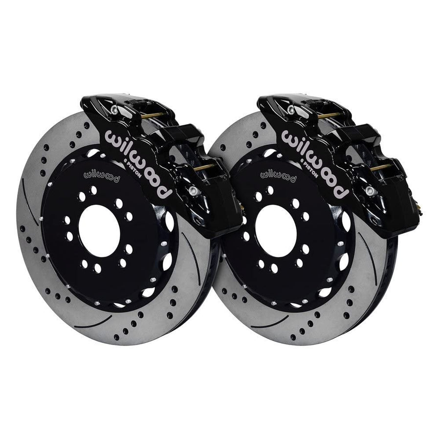 Front AERO6 Hat Kit,14.00, Drilled, Red