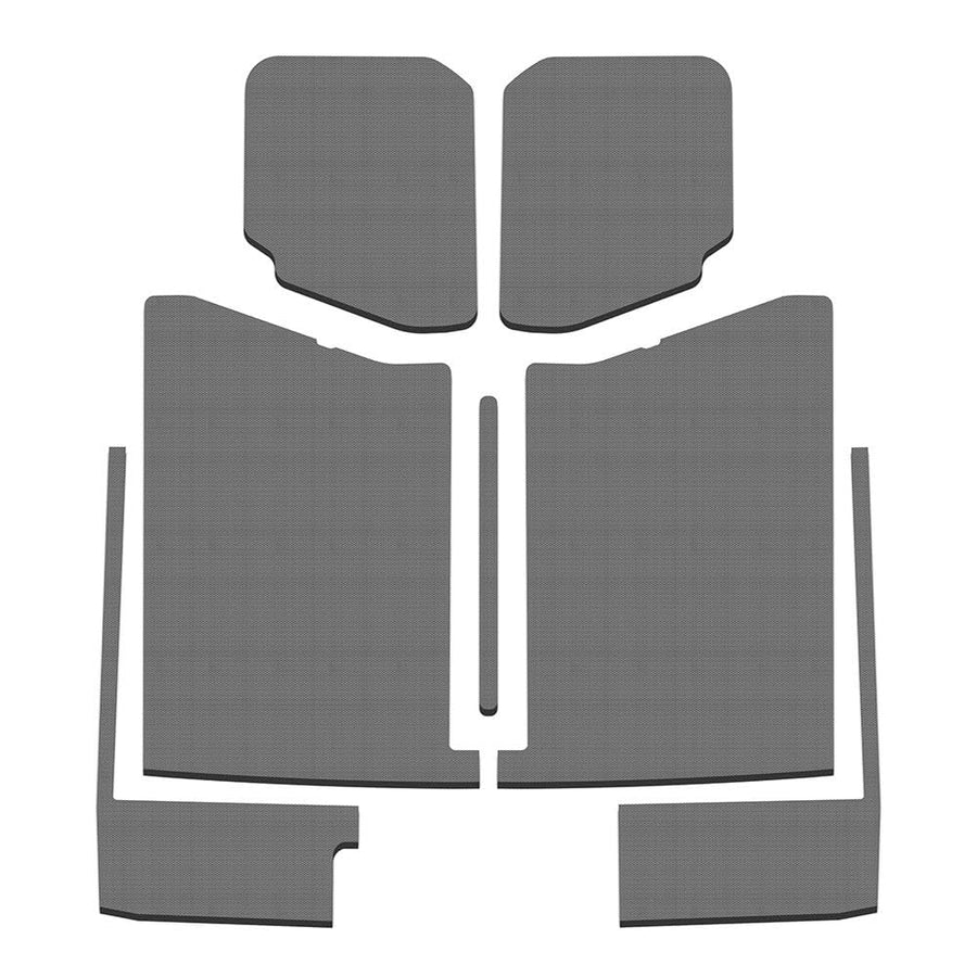 Design Engineering Boom Mat Grey Sound Deadening Kit Compatible with Jeep Gladiator JT (2020-up) – Complete Interior Noise Reduction and Vibration Dampening Solution for Enhanced Cabin Comfort