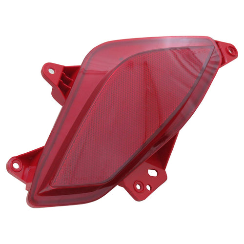 Left TYC Reflector Assembly Compatible with 2017-2019 Hyundai Santa Fe