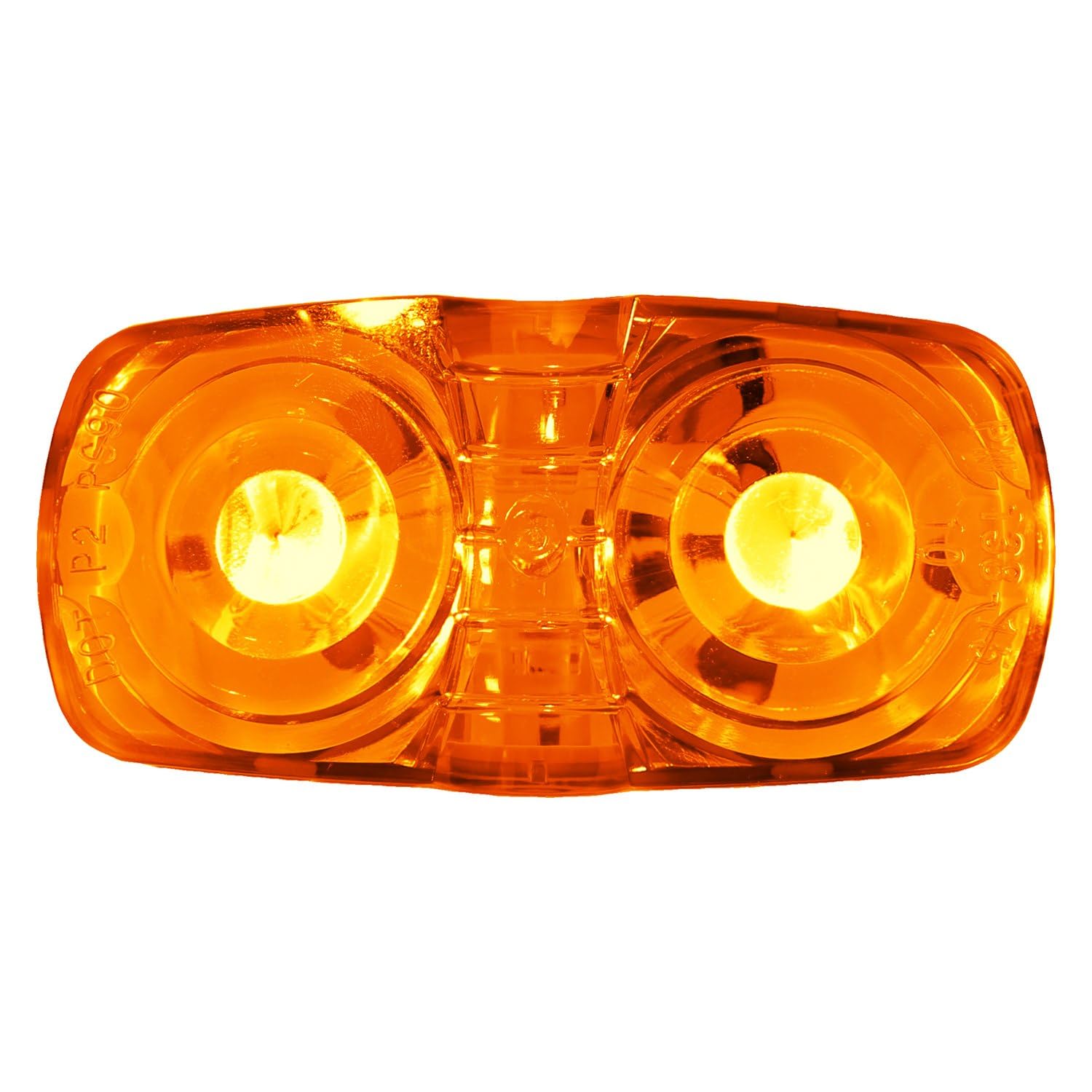 M38A-MV Peterson Mfg Led Marker/Clearance Pc Double Bulls-Eye