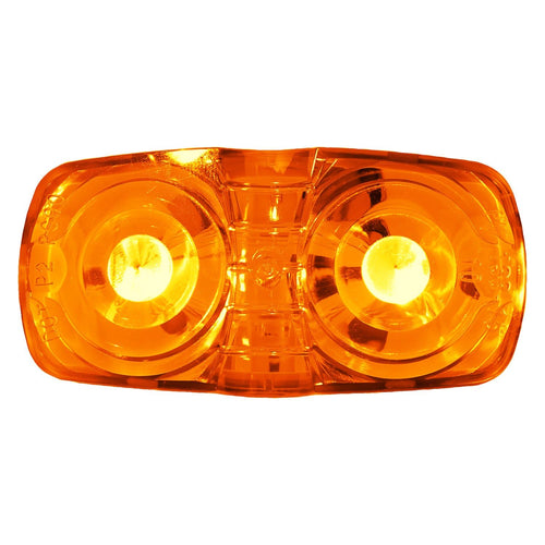 M38A-MV Peterson Mfg Led Marker/Clearance Pc Double Bulls-Eye