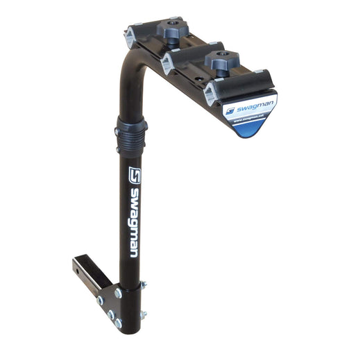 3 Bike Swagman Standard 2 Inch Receiver, Black