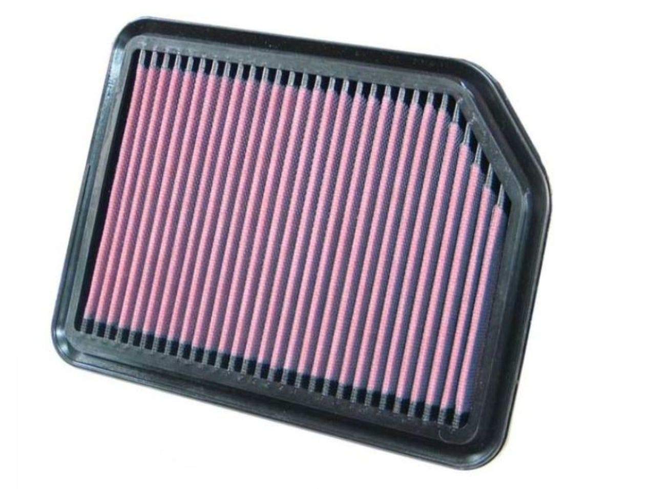 K&N Engine Air Filter: Premium, Reusable, Clean Every 75,000 Miles, Washable, Replacement Car Air Filter: Compatible with 2000-2015 SUZUKI (Grand Vitara, Escudo), 33-2361