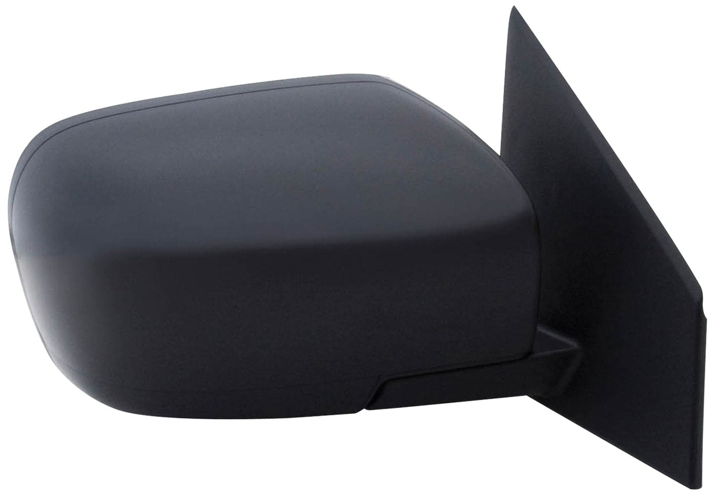 Passenger Side Fit System Mirror for Mazda CX-9 Black, PTM Cover, Foldaway, Power