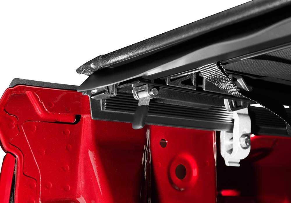 TruXedo Deuce Hybrid Truck Bed Tonneau Cover | 764001 | Fits 5' 7" Bed (66.7") 2022-2024 Toyota Tundra w/Rail System