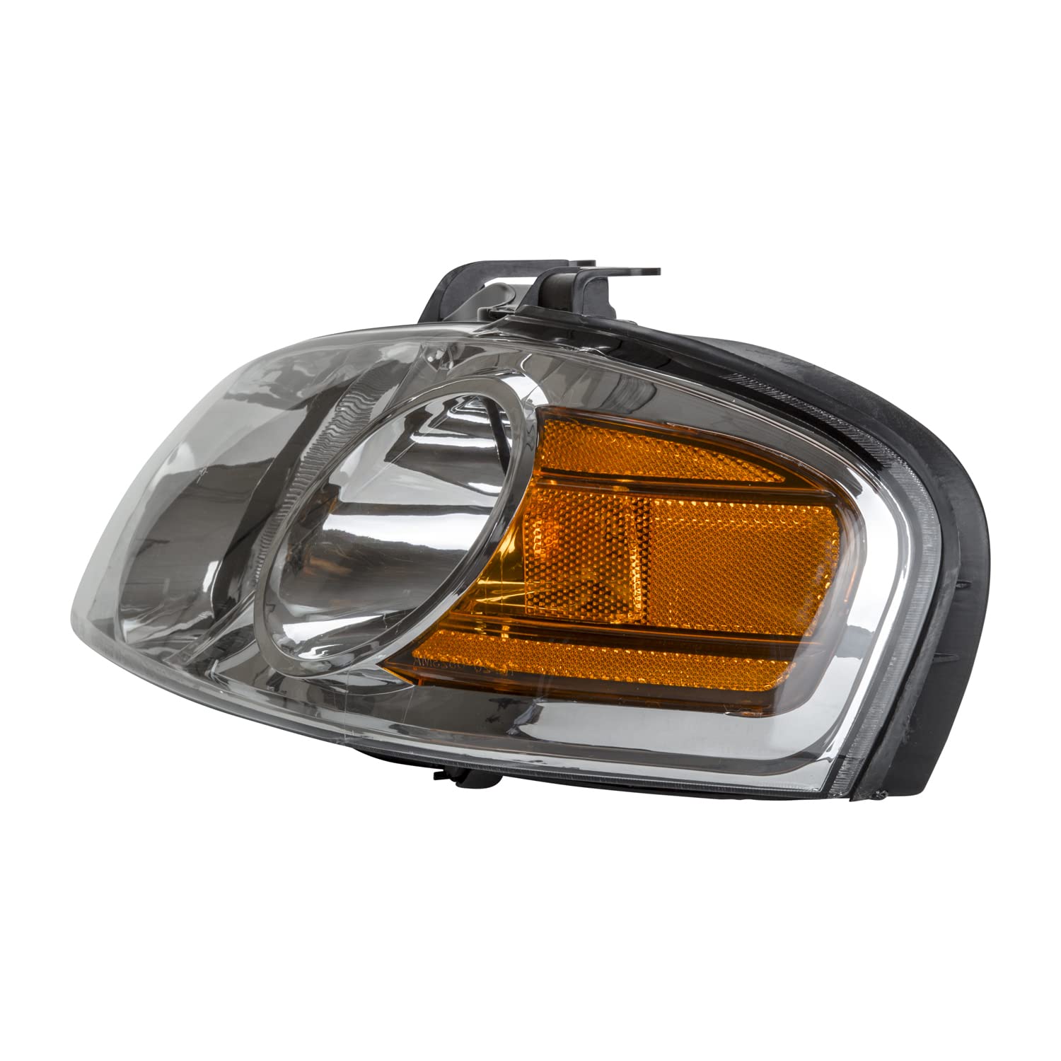 Left TYC Headlight Assembly Compatible with 2004-2006 Nissan Sentra