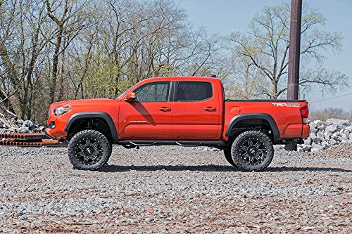 6" Rough Country Suspension Lift Kit with M1 Struts & M1 Shocks for 2016-2023 Toyota Tacoma