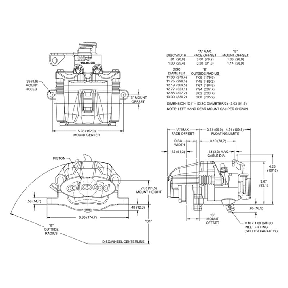Red Caliper-CPB-L/H
