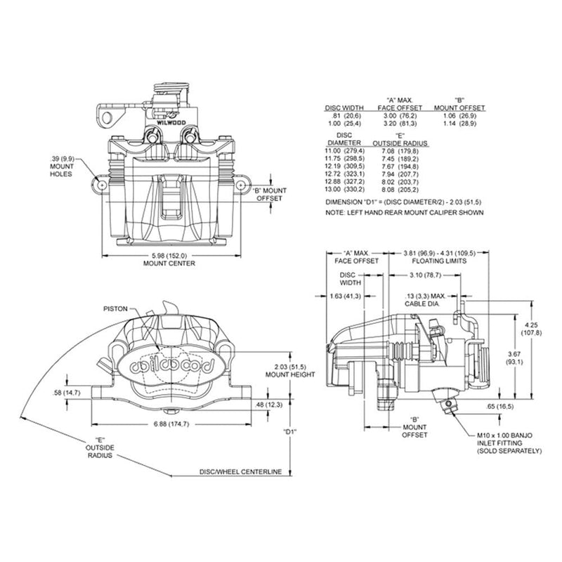 Red Caliper-CPB-L/H