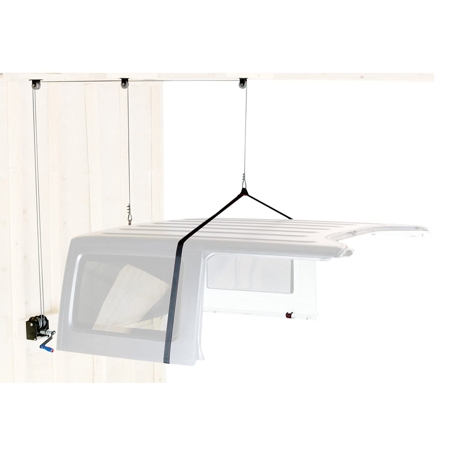 Lange Hoist-A-Top Originals Simple: Compatible with CJ YJ TJ JK & JL Jeep Wrangler Hardtops (1976-Present)