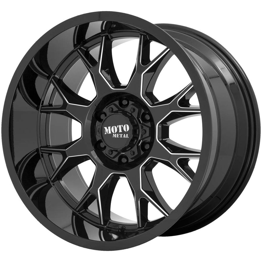 Moto Metal 20X9 MO806 G-BLK MILL 00MM - 8X170 MO80629087300