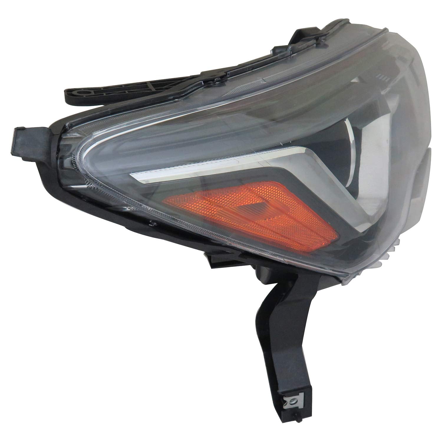 Right TYC Headlight Assembly Compatible with 2017-2019 Nissan Pathfinder