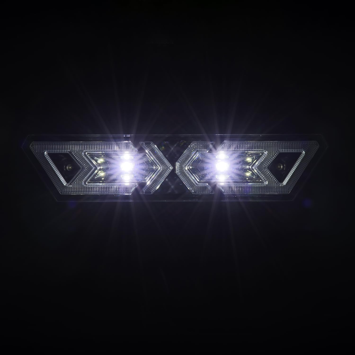 Multi-functional AlphaRex Arrow-X Off-Road Chase Light - Black