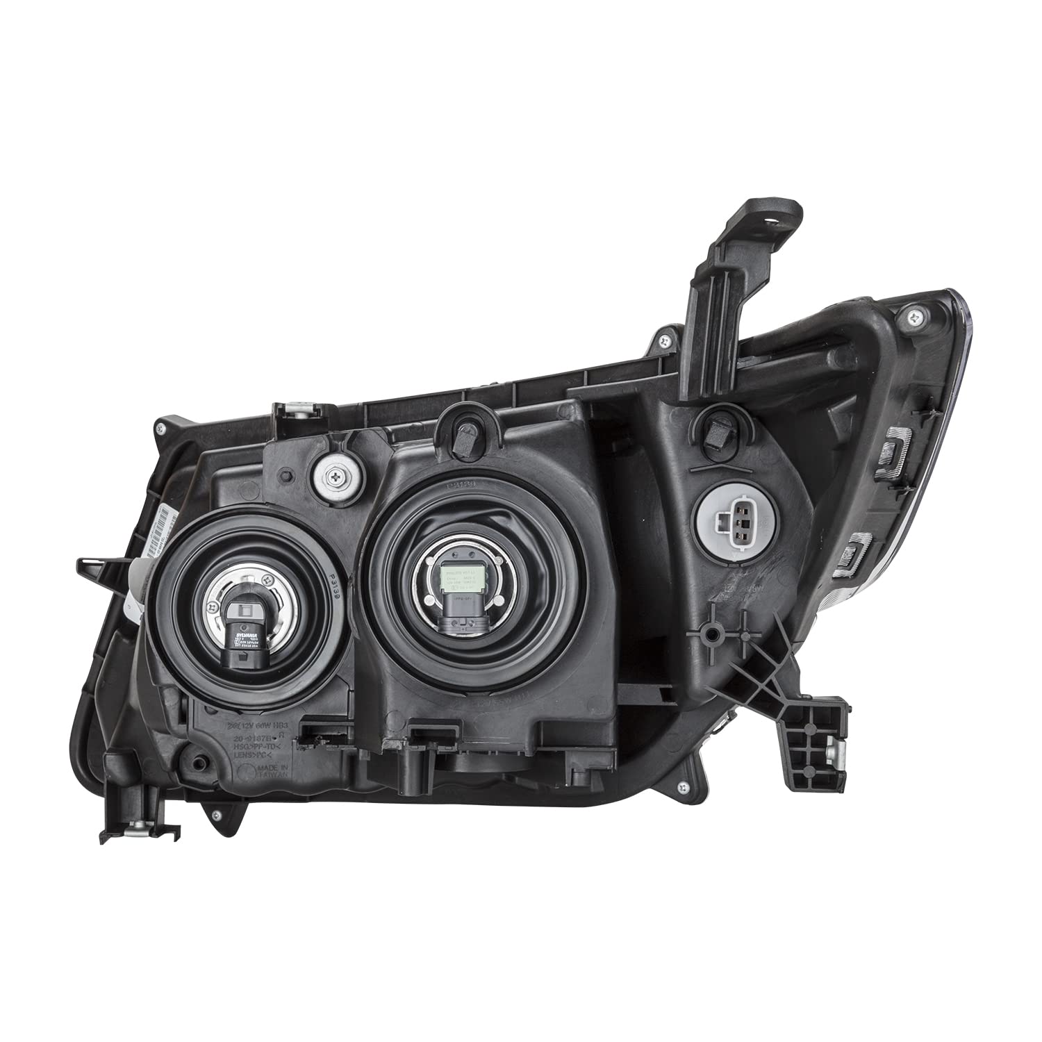 Right TYC Headlight Assembly Compatible with 2014-2017 Honda Odyssey