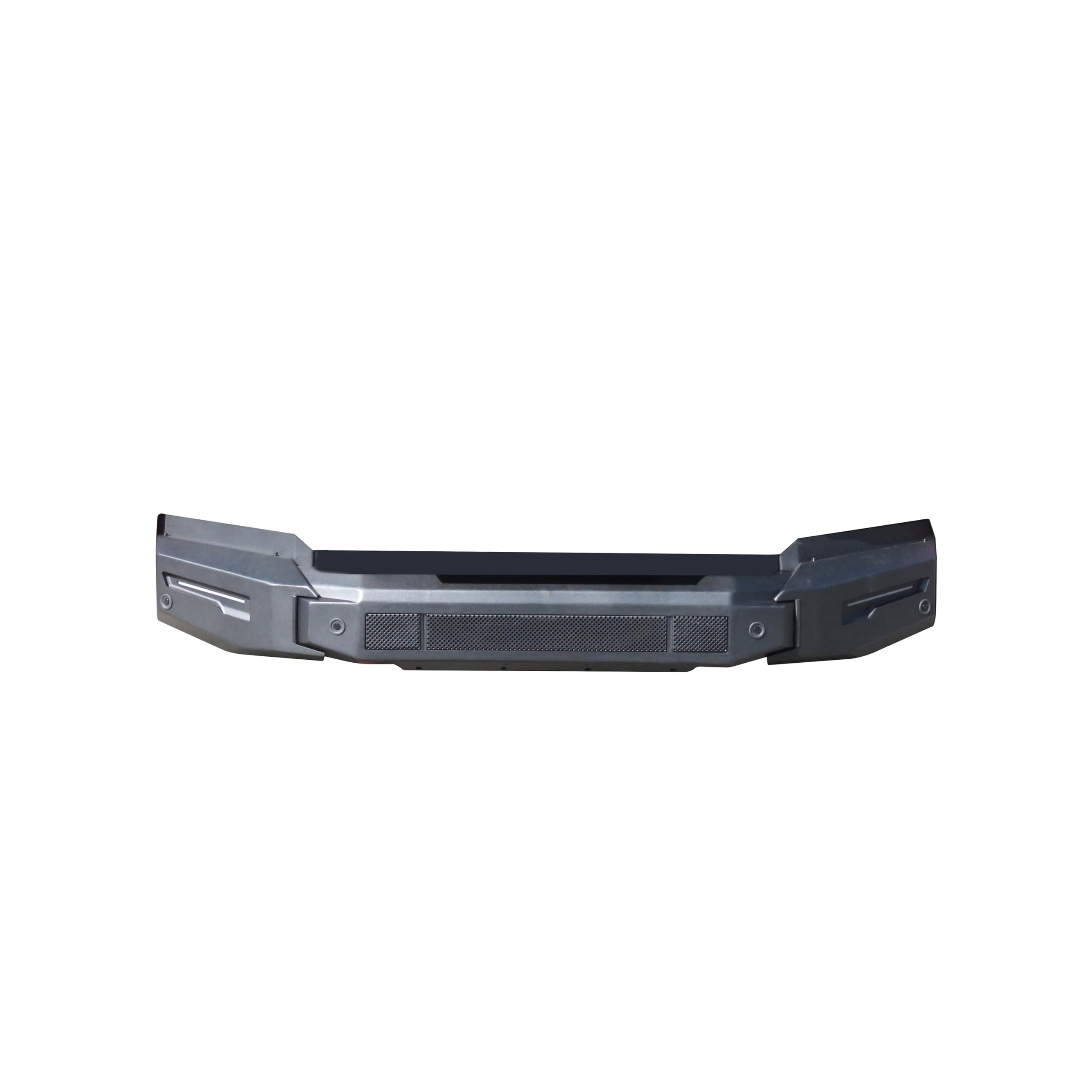 Heavy Duty Black Horse Armour II Modular Front Bumper Matte Black Compatible with 2019-2021 Chevrolet Silverado 1500-AFB-SI20-BU