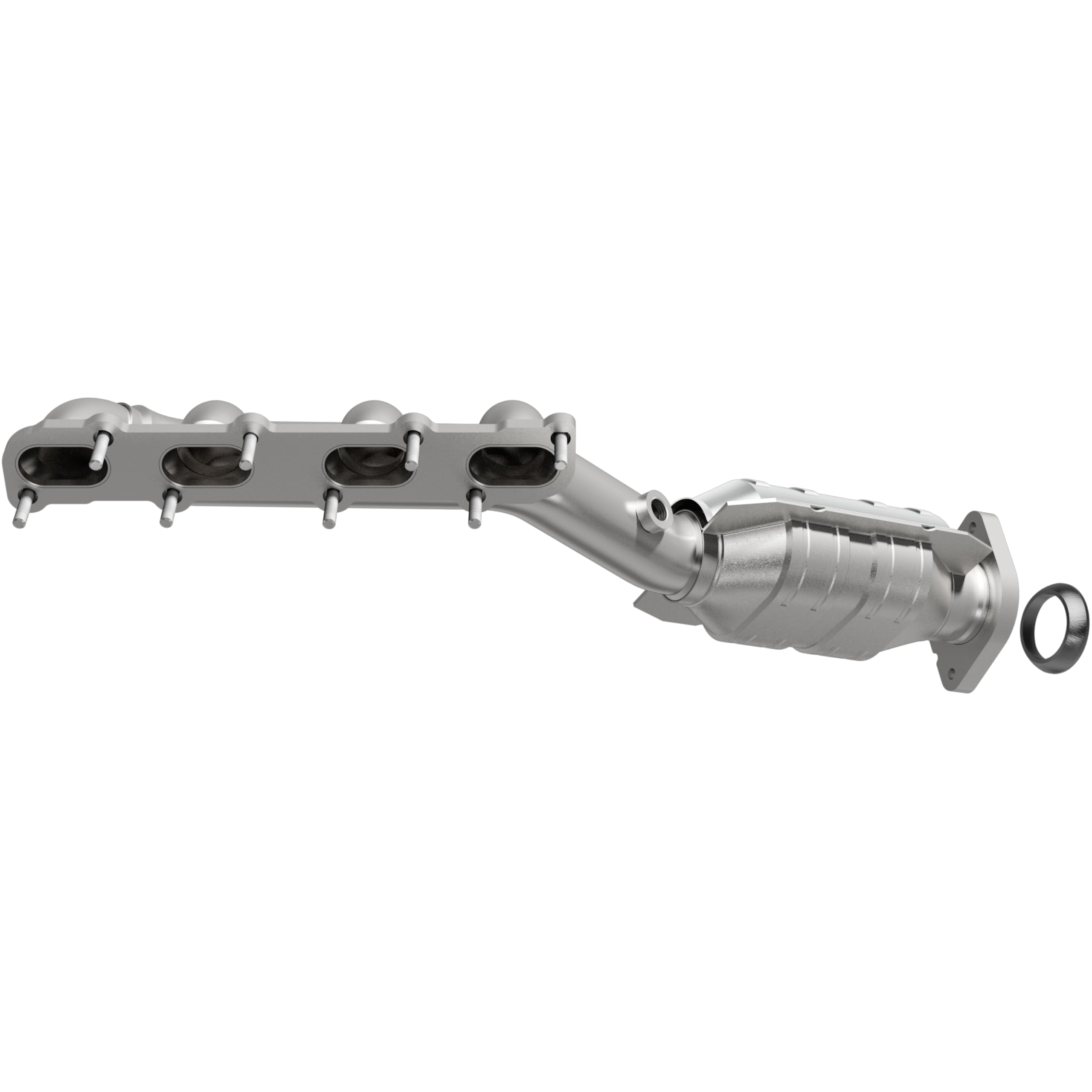 Large MagnaFlow Stainless Steel Direct Fit Catalytic Converter 50434