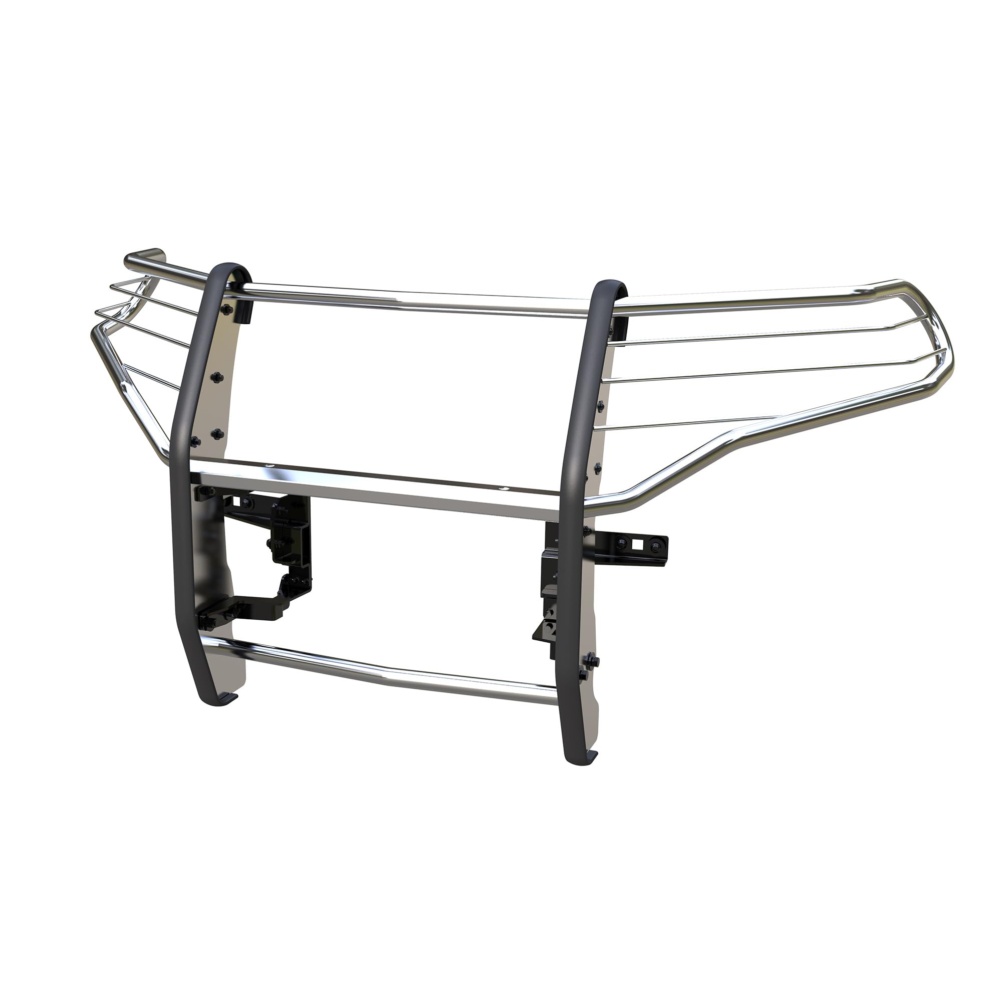 Grille Guard Black Horse Modular Stainless Steel Compatible with 2020-2024 Ford Explorer-17FJ31MSS