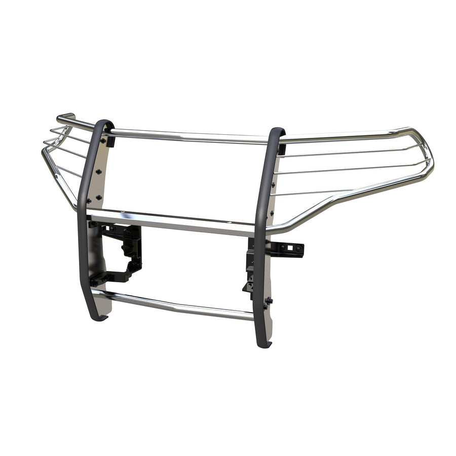 Grille Guard Black Horse Modular Stainless Steel Compatible with 2020-2024 Ford Explorer-17FJ31MSS