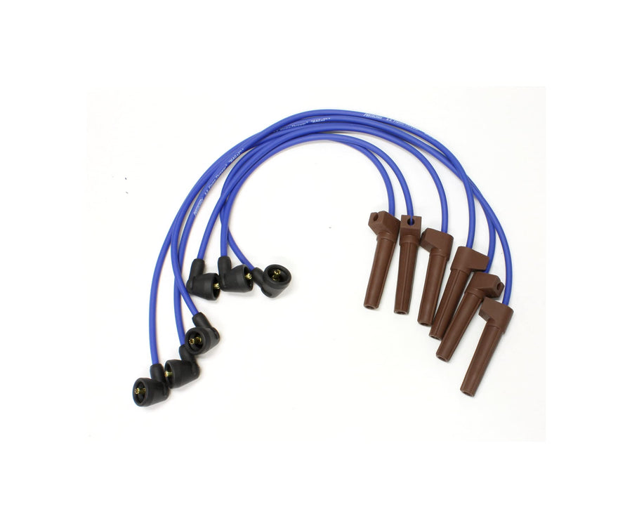 Pertronix Flame-Thrower 806326 Blue 8mm Spark Plug Wire for 6-Cylinder Ranger 05-10 Mustang 4.0L