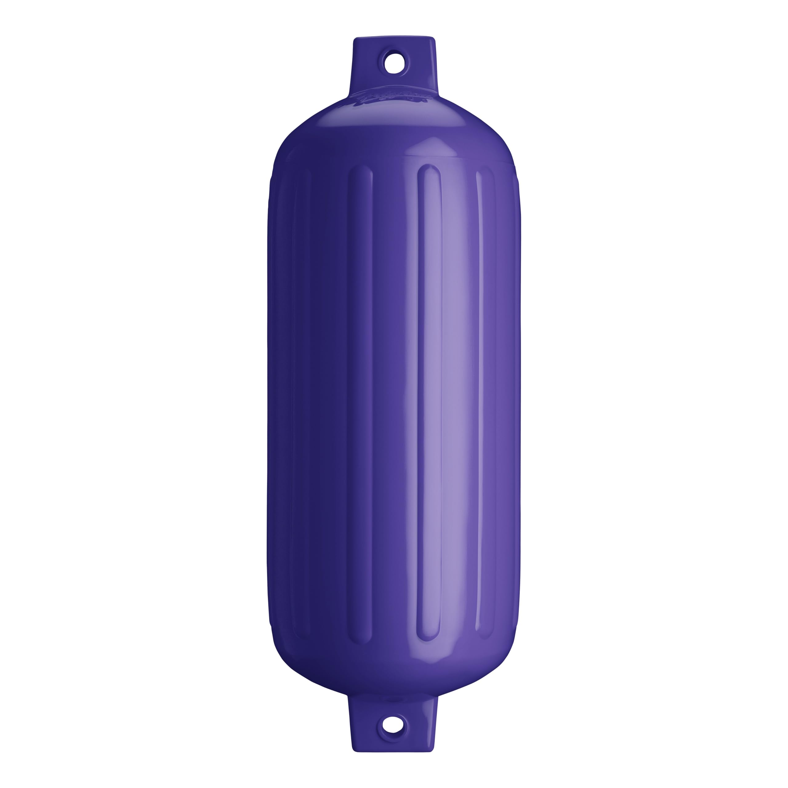 Purple Polyform G-6 Boat Fender