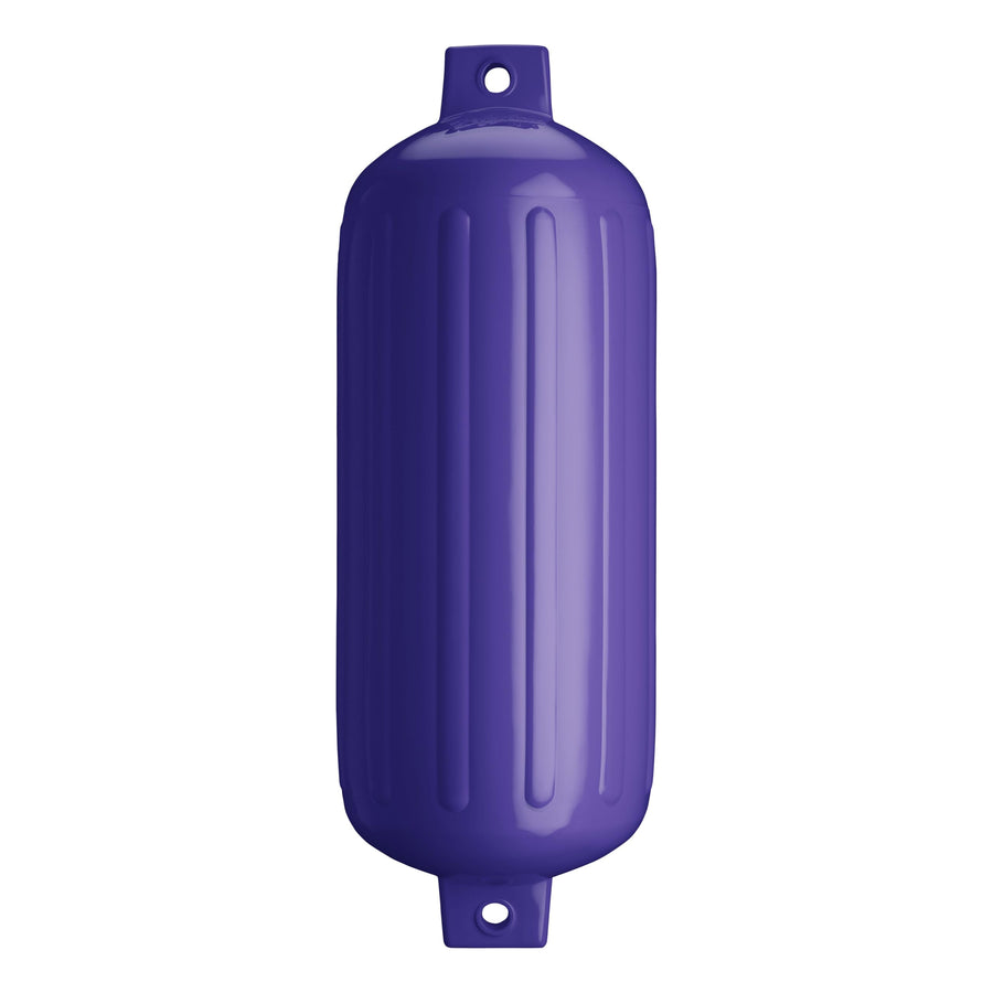 Purple Polyform G-6 Boat Fender