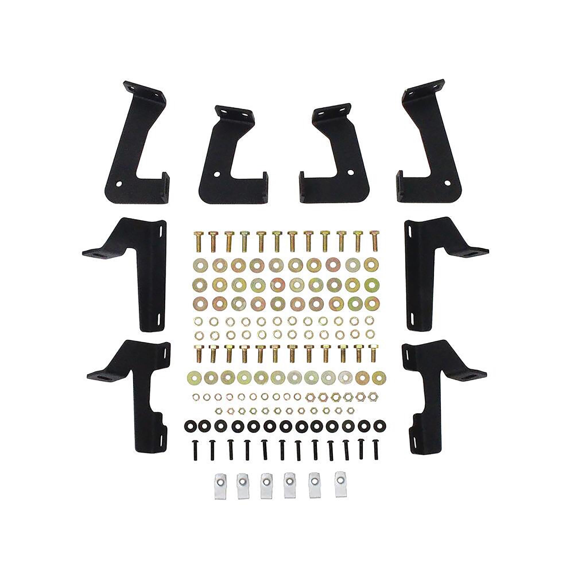 HDX Drop Nerf Bars Westin fits 2007-2018 Wrangler JK 2-Door Textured Black Pair