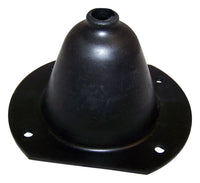 Automotive Crown Shift Boot Transmission and Transaxle - Manual, Black