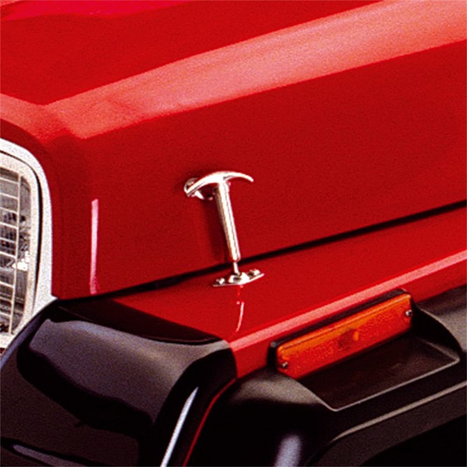 Hood Catch Kit, Stainless Steel | Rugged Ridge | 11116.01 | Fits 1941-1986 Jeep CJ; 1987-1995 YJ