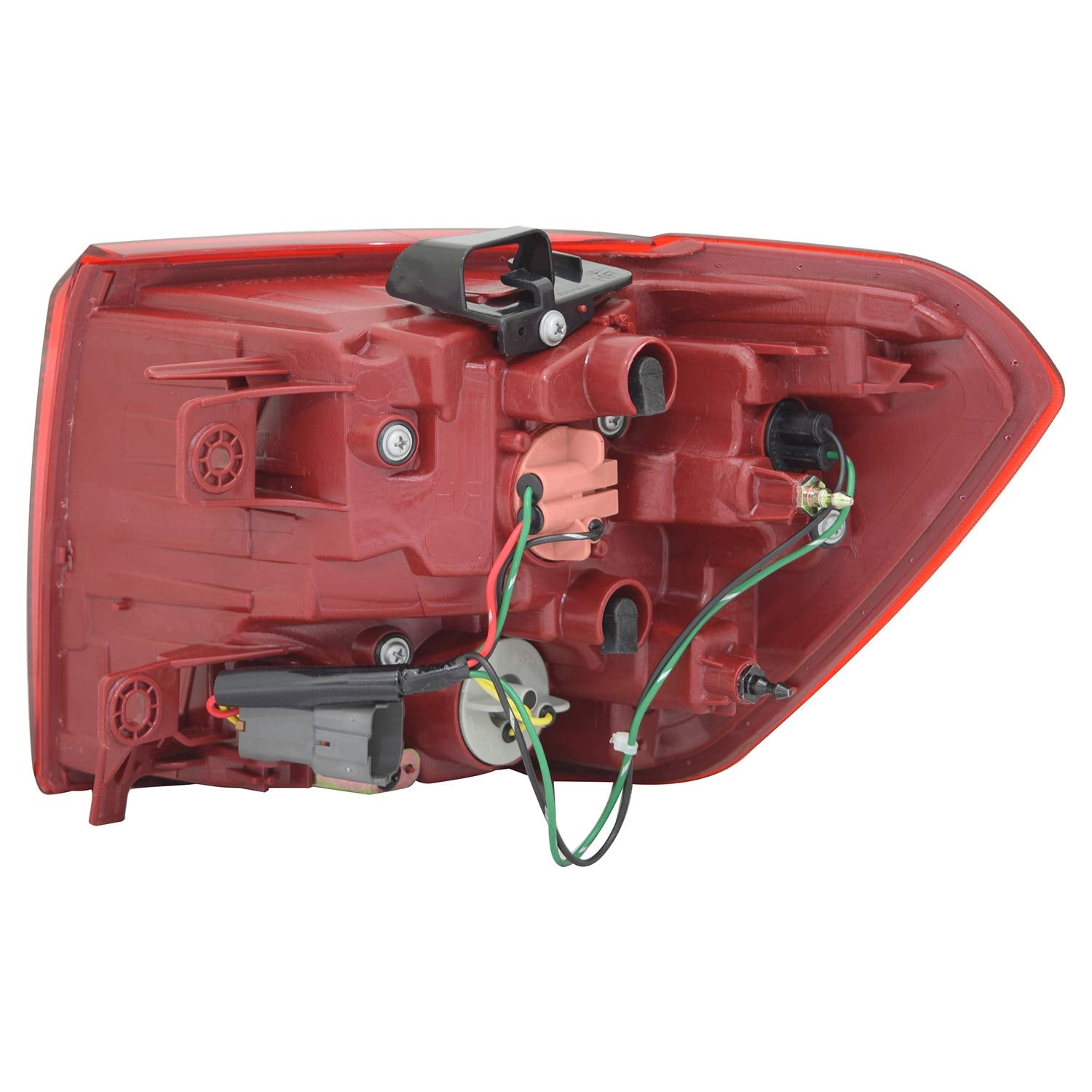 Left TYC Tail Light Assembly Compatible with 2016-2018 Kia Sedona